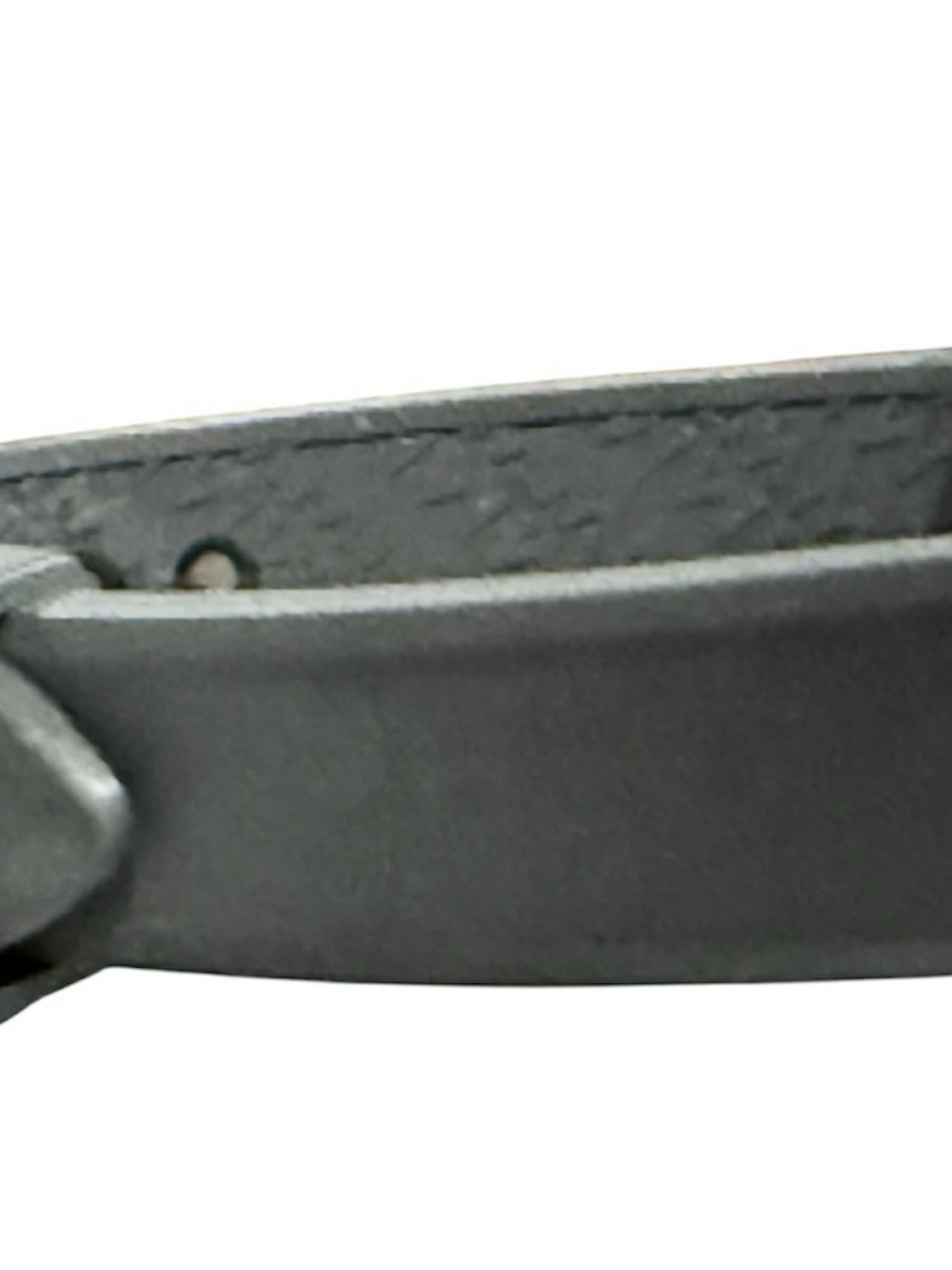 Michele Cape Grey Mist Silver Dial Watch with Gray Strap - Picture 5 of 7